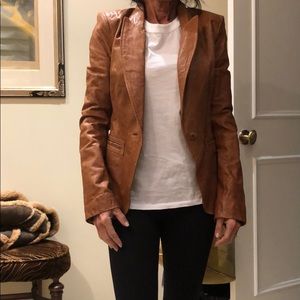 Rachel Zoe 100% leather jacket